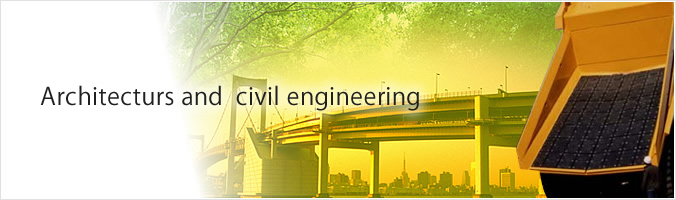 Construction and civil engineering works