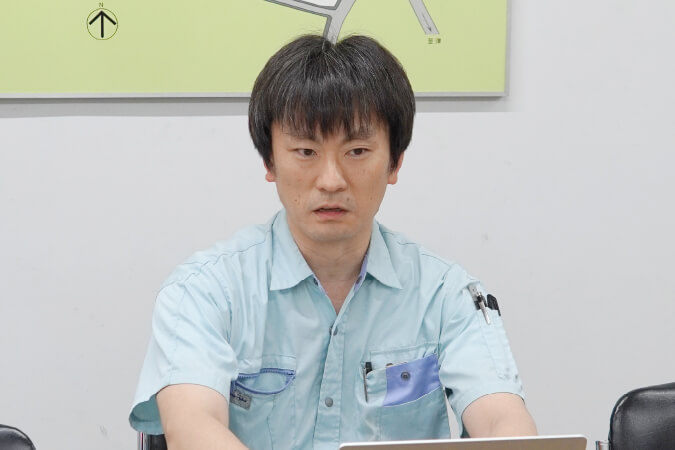 T.K. 作業写真