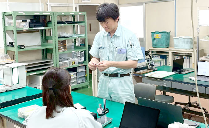 T.K. 作業写真